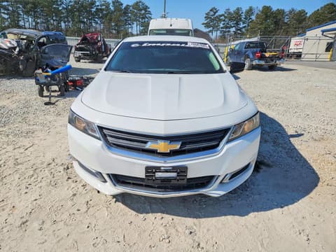 2017 Chevrolet Impala, VIN 2G11Z5SA5H9100988. Фото 5 з 6 з аукціону Copart. Каталог авто зі США OpenDataCar.