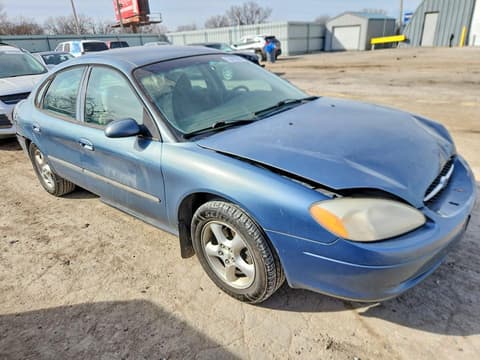 2001 Ford Taurus, VIN 1FAFP53U81G130348. Фото 4 из 6 с аукциона Copart. Каталог авто из США OpenDataCar.