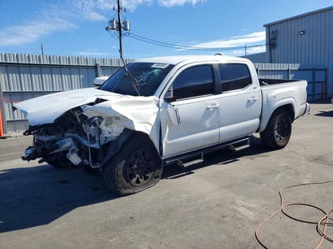 2021 Toyota Tacoma, VIN 3TYAX5GN0MT018794. Фото 1 з 6 з аукціону Copart. Каталог авто зі США OpenDataCar.