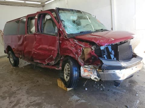 2009 Chevrolet Express 3500, VIN 1GAHG39K291158733. Фото 4 з 6 з аукціону Copart. Каталог авто зі США OpenDataCar.