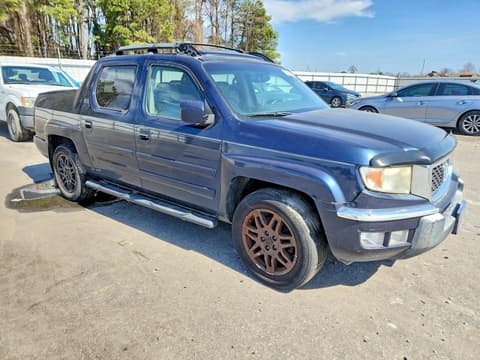 2009 Honda Ridgeline, VIN 2HJYK16529H502194. Фото 4 з 6 з аукціону Copart. Каталог авто зі США OpenDataCar.