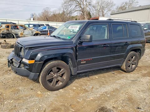 2016 Jeep Patriot, VIN 1C4NJRBB8GD692419. Фото 1 з 6 з аукціону Copart. Каталог авто зі США OpenDataCar.