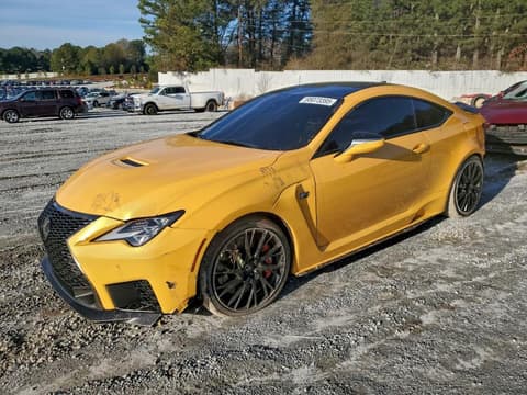 2020 Lexus RC F, VIN JTHJP5BC3L5007633. Фото 1 з 6 з аукціону Copart. Каталог авто зі США OpenDataCar.