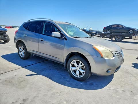 2009 Nissan Rogue, VIN JN8AS58T69W056260. Фото 4 з 6 з аукціону Copart. Каталог авто зі США OpenDataCar.