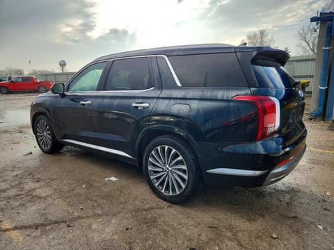 2024 Hyundai Palisade, VIN KM8R74GE3RU717344. Фото 2 з 6 з аукціону Copart. Каталог авто зі США OpenDataCar.