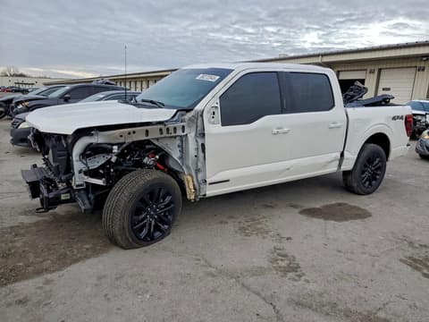 2024 Ford F-150 Lightning, VIN 1FTFW5LD1RFB87974. Фото 1 з 6 з аукціону Copart. Каталог авто зі США OpenDataCar.