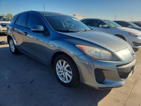 2013 Mazda 3, VIN JM1BL1L7XD1732926. Фото 4 з 6 з аукціону Copart. Каталог авто зі США OpenDataCar.