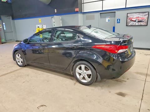 2013 Hyundai Elantra, VIN 5NPDH4AE0DH394815. Zdjęcie 2 z 6 z aukcji Copart. Katalog aut z USA OpenDataCar.