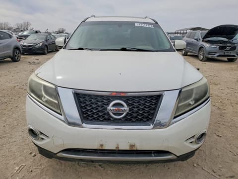 2013 Nissan Pathfinder, VIN 5N1AR2MN3DC681654. Фото 5 з 6 з аукціону Copart. Каталог авто зі США OpenDataCar.