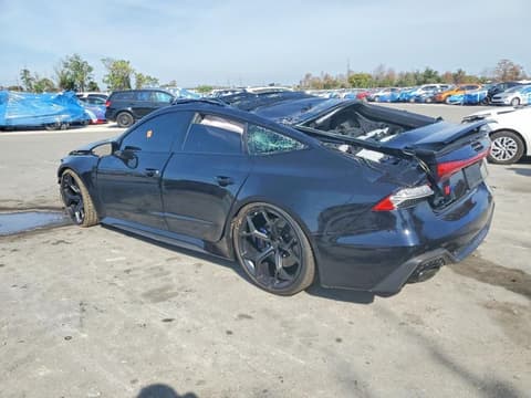 2025 Audi RS7, VIN WUAPDBF28SN906297. Фото 2 из 6 с аукциона Copart. Каталог авто из США OpenDataCar.