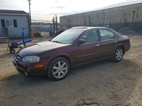 2002 Nissan Maxima, VIN JN1DA31A22T320657. Photo 1 of 6 from Copart auction. OpenDataCar US salvage catalog.