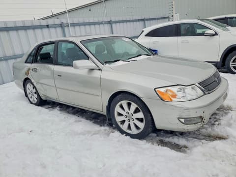 2000 Toyota Avalon, VIN 4T1BF28B8YU021283. Zdjęcie 4 z 6 z aukcji Copart. Katalog aut z USA OpenDataCar.