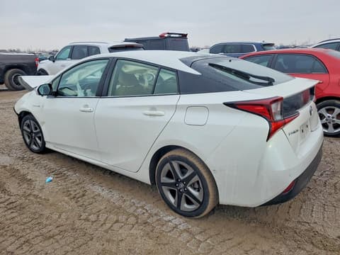 2019 Toyota Prius, VIN JTDKARFU9K3084650. Фото 2 з 6 з аукціону Copart. Каталог авто зі США OpenDataCar.