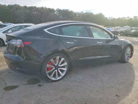 2019 Tesla Model 3, VIN 5YJ3E1EB2KF522499. Фото 3 з 6 з аукціону Copart. Каталог авто зі США OpenDataCar.
