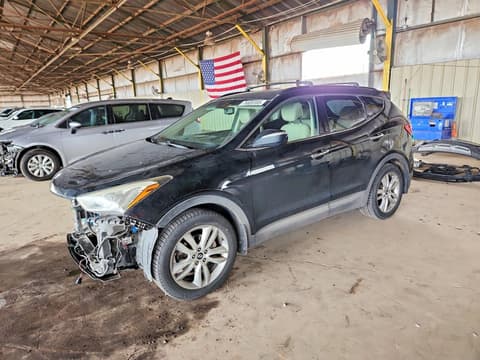 2013 Hyundai Santa Fe, VIN 5XYZUDLA1DG036576. Zdjęcie 1 z 6 z aukcji Copart. Katalog aut z USA OpenDataCar.