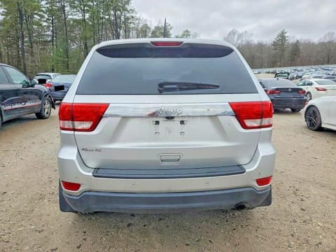 2011 Jeep Grand Cherokee, VIN 1J4RR4GG4BC666300. Фото 6 из 6 с аукциона Copart. Каталог авто из США OpenDataCar.