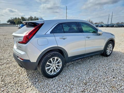 2019 Cadillac XT4, VIN 1GYAZAR4XKF199641. Фото 3 з 6 з аукціону Copart. Каталог авто зі США OpenDataCar.