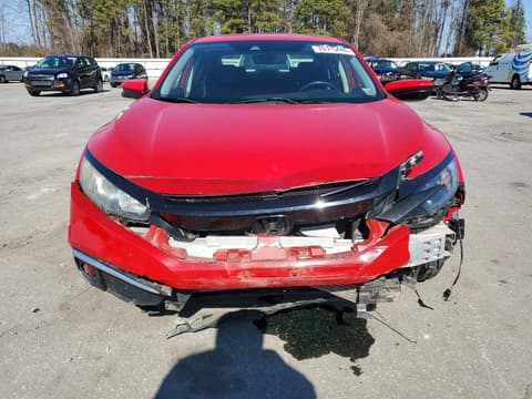 2019 Honda Civic, VIN JHMFC1F75KX008177. Фото 5 з 6 з аукціону Copart. Каталог авто зі США OpenDataCar.