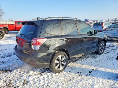 2018 Subaru Forester, VIN JF2SJAEC5JH557277. Фото 3 з 6 з аукціону Copart. Каталог авто зі США OpenDataCar.