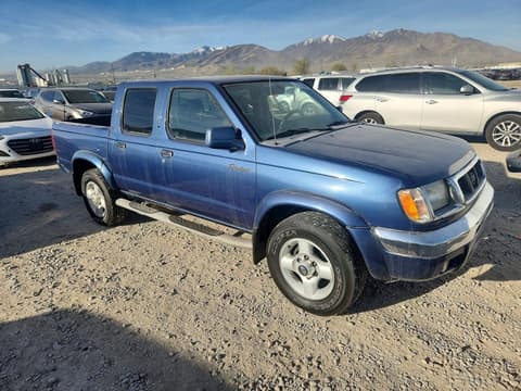 2000 Nissan Frontier, VIN 1N6ED27T7YC391483. Фото 4 з 6 з аукціону Copart. Каталог авто зі США OpenDataCar.