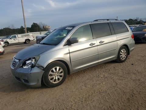 2010 Honda Odyssey, VIN 5FNRL3H70AB035528. Фото 1 з 6 з аукціону Copart. Каталог авто зі США OpenDataCar.
