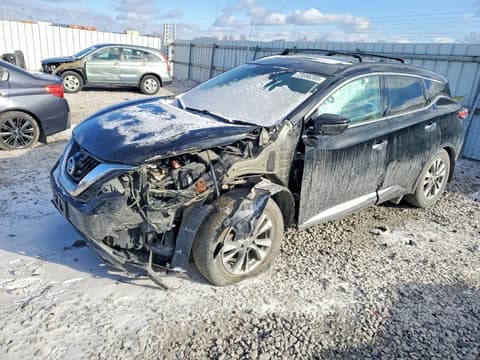 2018 Nissan Murano, VIN 5N1AZ2MH3JN168981. Фото 1 з 6 з аукціону Copart. Каталог авто зі США OpenDataCar.