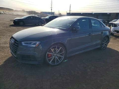 2017 Audi S3, VIN WAUF1GFF7H1027405. Фото 1 из 6 с аукциона Copart. Каталог авто из США OpenDataCar.