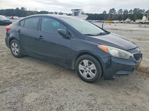 2015 Kia Forte, VIN KNAFK4A6XF5285734. Фото 4 з 6 з аукціону Copart. Каталог авто зі США OpenDataCar.