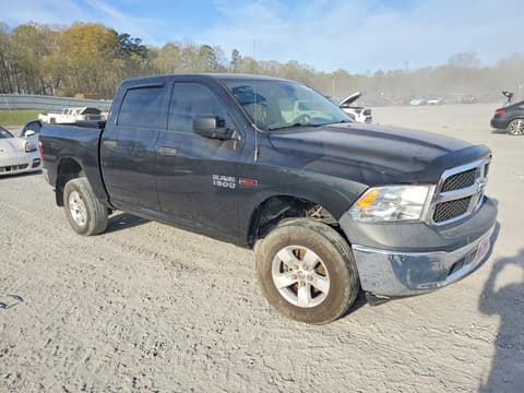 2018 Ram 1500, VIN 1C6RR7KM2JS331388. Фото 4 з 6 з аукціону Copart. Каталог авто зі США OpenDataCar.