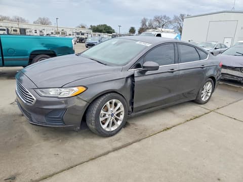 2019 Ford Fusion, VIN 3FA6P0HD1KR178232. Фото 1 з 6 з аукціону Copart. Каталог авто зі США OpenDataCar.