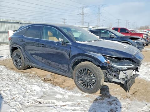 2025 Lexus RX 350, VIN 2T2BAMCA6SC109701. Фото 4 з 6 з аукціону Copart. Каталог авто зі США OpenDataCar.