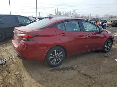 2020 Nissan Versa, VIN 3N1CN8EVXLL902537. Фото 3 з 6 з аукціону Copart. Каталог авто зі США OpenDataCar.