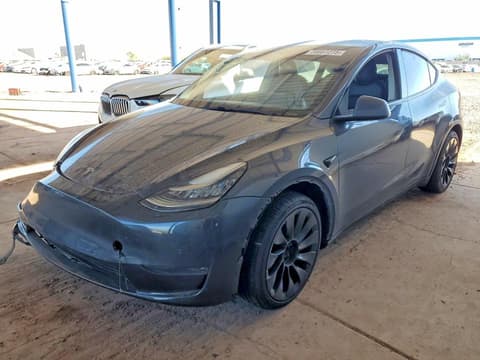 2020 Tesla Model Y, VIN 5YJYGDEF8LF000658. Фото 1 з 6 з аукціону Copart. Каталог авто зі США OpenDataCar.