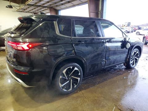 2025 Mitsubishi Outlander, VIN JA4T5VA96SZ010744. Фото 3 з 6 з аукціону Copart. Каталог авто зі США OpenDataCar.