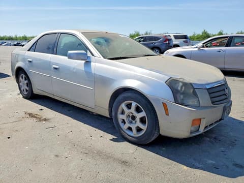 2004 Cadillac CTS, VIN 1G6DM577340169458. Фото 4 з 6 з аукціону Copart. Каталог авто зі США OpenDataCar.
