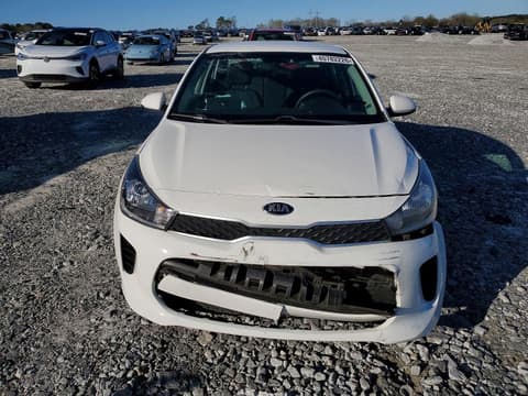 2018 Kia Rio, VIN 3KPA24AB6JE076594. Фото 5 з 6 з аукціону Copart. Каталог авто зі США OpenDataCar.