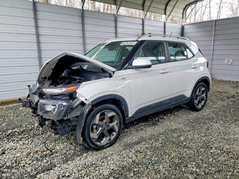 2023 Hyundai Venue, VIN KMHRC8A34PU219905. Фото 1 з 6 з аукціону Copart. Каталог авто зі США OpenDataCar.