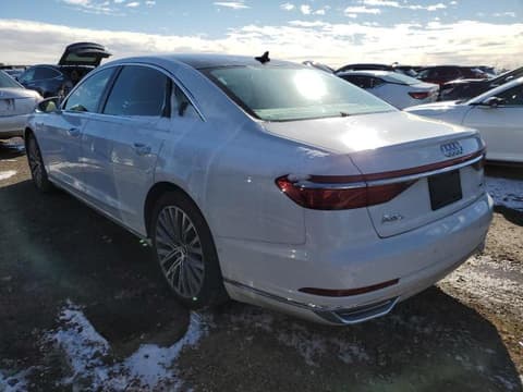 2021 Audi A8, VIN WAU8DAF80MN014156. Фото 2 з 6 з аукціону Copart. Каталог авто зі США OpenDataCar.