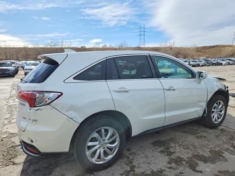 2017 Acura RDX, VIN 5J8TB4H35HL037926. Zdjęcie 3 z 6 z aukcji Copart. Katalog aut z USA OpenDataCar.