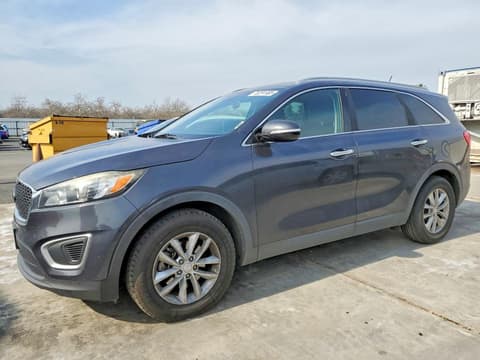 2017 Kia Sorento, VIN 5XYPG4A55HG323011. Zdjęcie 1 z 6 z aukcji Copart. Katalog aut z USA OpenDataCar.