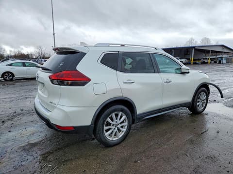 2018 Nissan Rogue, VIN KNMAT2MV7JP615974. Фото 3 з 6 з аукціону Copart. Каталог авто зі США OpenDataCar.