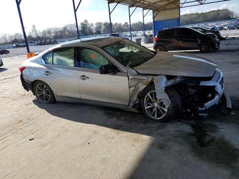 2017 Infiniti Q50, VIN JN1EV7AR4HM837211. Фото 4 з 6 з аукціону Copart. Каталог авто зі США OpenDataCar.