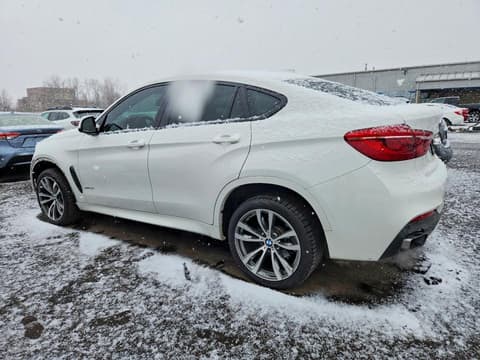 2016 Bmw X6, VIN 5UXKU6C54G0R99965. Zdjęcie 2 z 6 z aukcji Copart. Katalog aut z USA OpenDataCar.