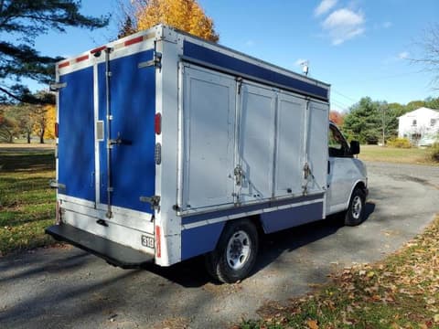 2019 Gmc Savana, VIN 1GD07RFP0K1232417. Фото 3 з 6 з аукціону Copart. Каталог авто зі США OpenDataCar.