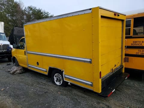 2022 Gmc Savana, VIN 1GD07RFP7N1164668. Фото 2 з 6 з аукціону Copart. Каталог авто зі США OpenDataCar.