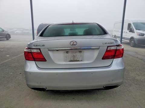 2007 Lexus LS 460, VIN JTHBL46F075014558. Фото 6 з 6 з аукціону Copart. Каталог авто зі США OpenDataCar.