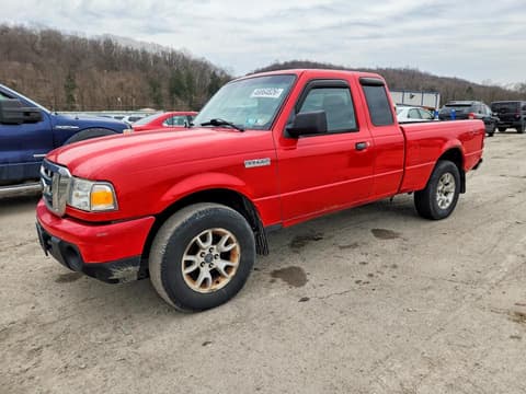 2008 Ford Ranger, VIN 1FTYR15E48PA44976. Фото 1 з 6 з аукціону Copart. Каталог авто зі США OpenDataCar.