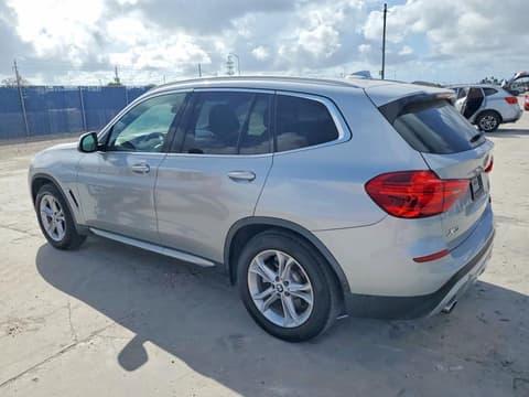 2019 Bmw X3, VIN 5UXTR7C57KLF27989. Zdjęcie 2 z 6 z aukcji Copart. Katalog aut z USA OpenDataCar.