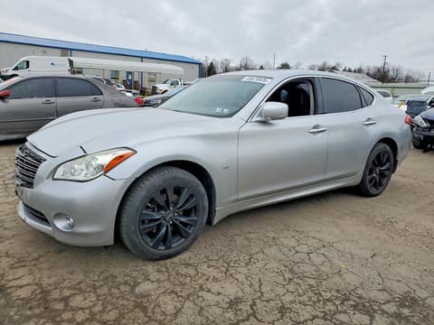 2014 Infiniti Q70, VIN JN1BY1AR1EM320466. Фото 1 из 6 с аукциона Copart. Каталог авто из США OpenDataCar.