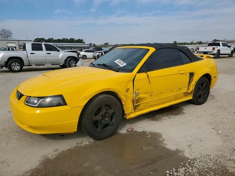 2004 Ford Mustang, VIN 1FAFP44644F192138. Фото 1 з 6 з аукціону Copart. Каталог авто зі США OpenDataCar.